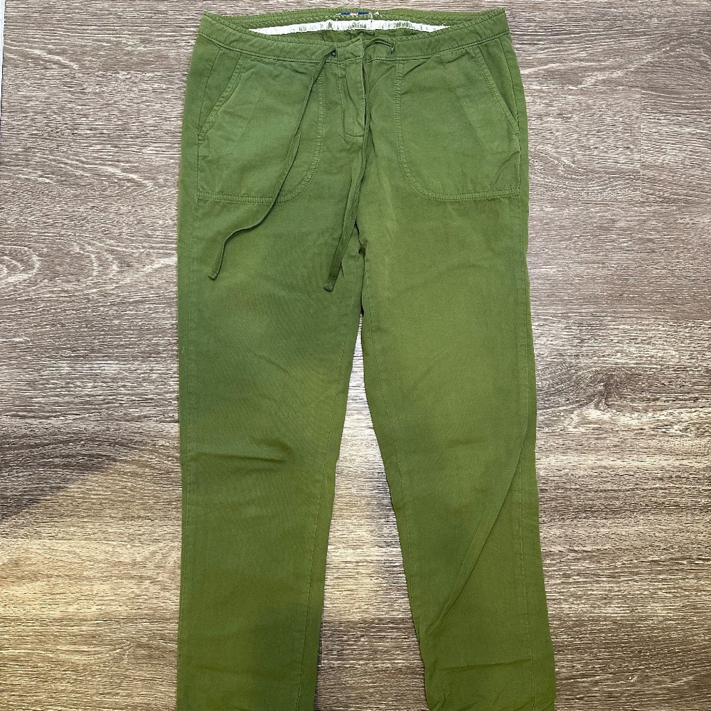 Vineyard Vines Women's Army Green Pants